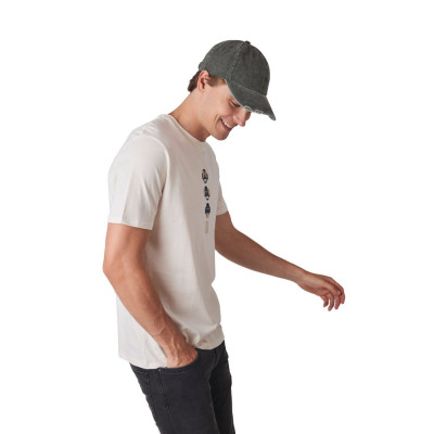 Destroyed washed cap